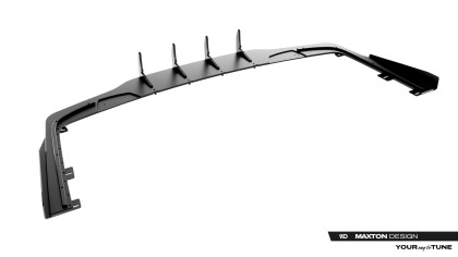 Spoiler zadního nárazníku Street pro + flaps Mercedes-AMG CLE 53 Aero C236 černý