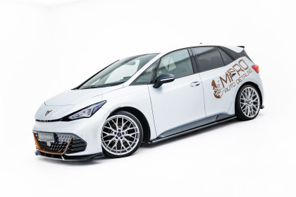 Prahové lišty Cupra Born Mk1 černý lesklý plast