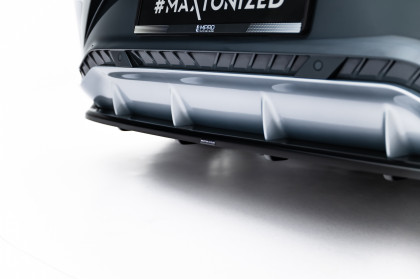 Splittery zadní boční Cupra Born Mk1 černý lesklý plast