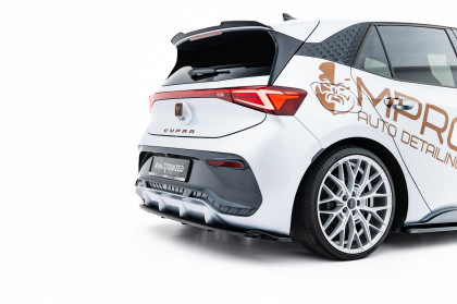 Splittery zadní boční Cupra Born Mk1 černý lesklý plast