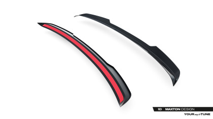 Prodloužení spoileru Cupra Born Mk1 černý lesklý plast