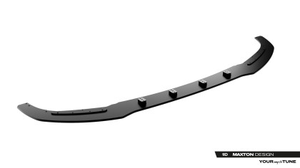 Street pro spoiler pod nárazník lipa Cupra Born Mk1 černo červený