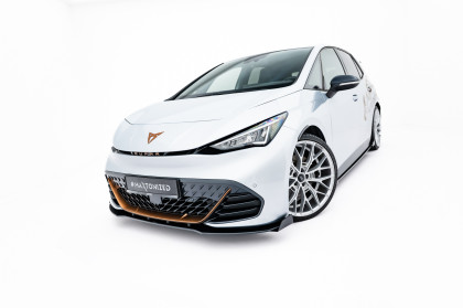 Street pro spoiler pod nárazník lipa + flaps Cupra Born Mk1 černý