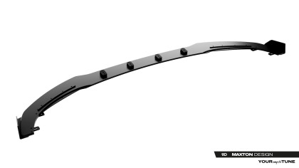 Street pro spoiler pod nárazník lipa + flaps Cupra Born Mk1 černý