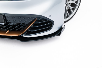 Street pro spoiler pod nárazník lipa + flaps Cupra Born Mk1 černo červený