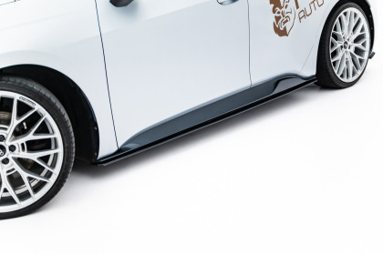 Prahové lišty Street pro Cupra Born Mk1 černé