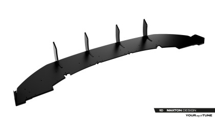 Spoiler zadního nárazníku Street pro + flaps Cupra Born Mk1 černý