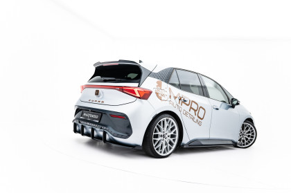 Spoiler zadního nárazníku Street pro + flaps Cupra Born Mk1 červený