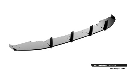 Spoiler zadního nárazníku Street pro + flaps Cupra Born Mk1 červený