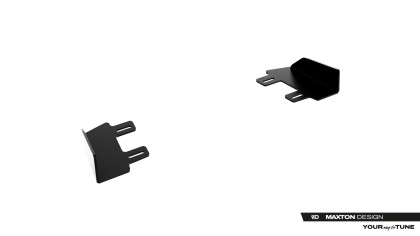 Flaps pro zadní spoiler Street Pro Cupra Born Mk1 černé