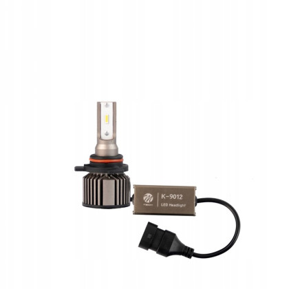 LED žárovky s HIR2 9012 12V 6500K (2ks)