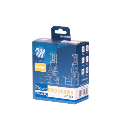 LED žárovky s HIR2 9012 12V 6000K (2ks)