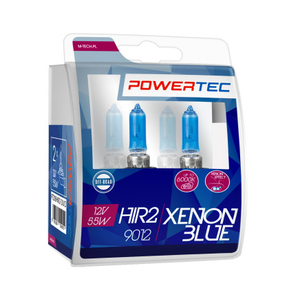 Žárovky HIR2 MTECH Xenon Blue 9012 12V (2ks)