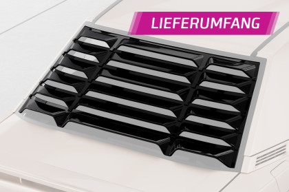 Heckscheibenblende mit ABE für Mercedes Benz W201 / 190er HSB135-G