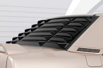 Heckscheibenblende mit ABE für Mercedes Benz W201 / 190er HSB135-S