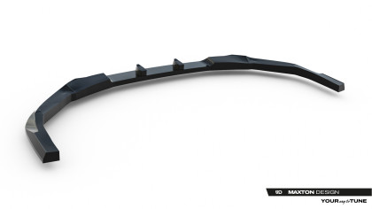 Spojler pod nárazník lipa V.2 Subaru WRX STI Mk2 černý lesklý plast