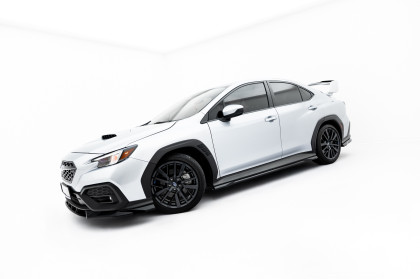 Prahové lišty Subaru WRX STI Mk2 černý lesklý plast