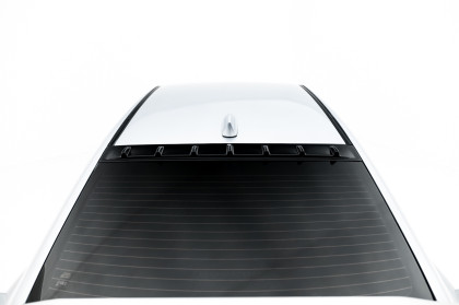 Prodloužení střechy Subaru WRX STI Mk2 černý lesklý plast