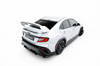 Prodloužení střechy Subaru WRX STI Mk2 černý lesklý plast