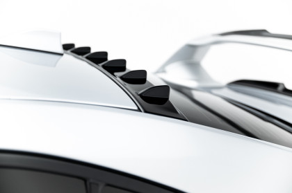 Prodloužení střechy Subaru WRX STI Mk2 černý lesklý plast