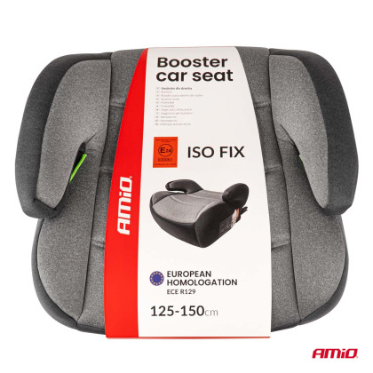 Podsedák ISOFIX ECE R129 I-Size 125-150cm AMiO-04660