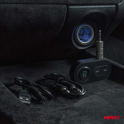 BT přijímač s mini-jackem AMIO-04658