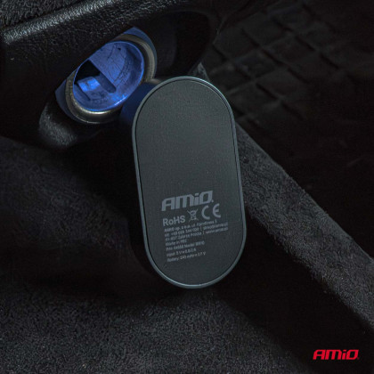 BT přijímač s mini-jackem AMIO-04658