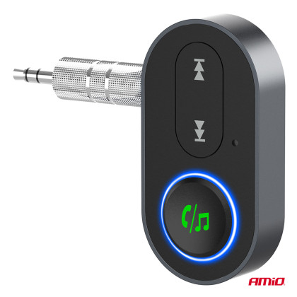 BT přijímač s mini-jackem AMIO-04658