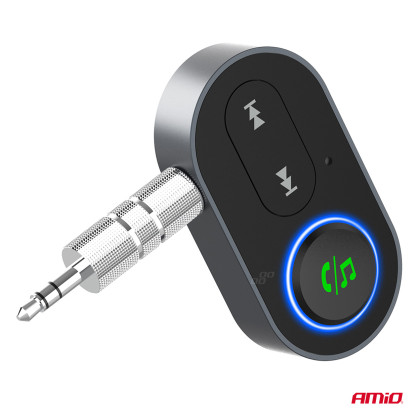 BT přijímač s mini-jackem AMIO-04658