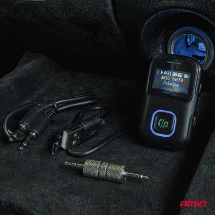 BT přijímač s mini-jackem AMIO-04659