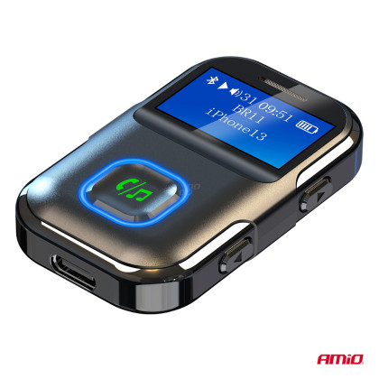 BT přijímač s mini-jackem AMIO-04659