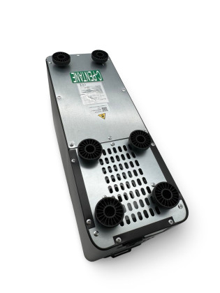 Multifunkční středová konzole pro VW T5 / T6 / T6.1 a chladničkou USB, 12V