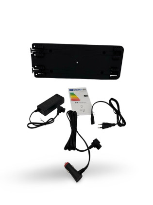 Multifunkční středová konzole pro VW T5 / T6 / T6.1 a chladničkou USB, 12V