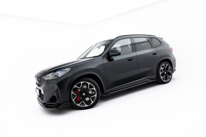 Prahové lišty BMW X1 M35i U11 černý lesklý plast