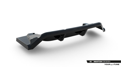 Spoiler zadního nárazníku BMW X1 M35i U11 černý lesklý plast