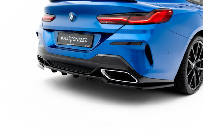 Spoiler zadního nárazníku BMW 8 Coupe M-Pack G15 černý lesklý plast