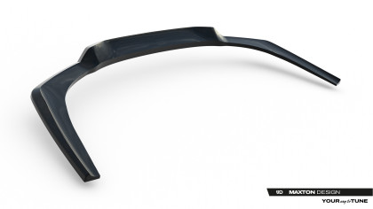 Spoiler zadního nárazníku BMW 8 Coupe M-Pack G15 černý lesklý plast