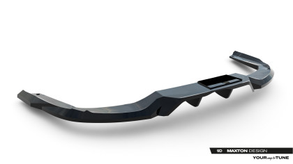 Spoiler zadního nárazníku Škoda Kodiaq Sportline Mk2 černý lesklý plast