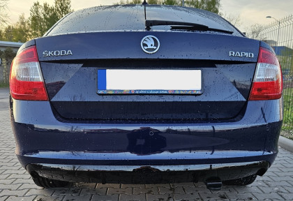Zadní spoiler nárazníku, difuzor TFB Škoda Rapid