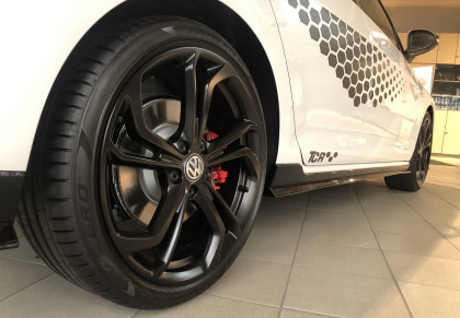 Prahy, kryty prahů TFB VW Golf 7 TCR style