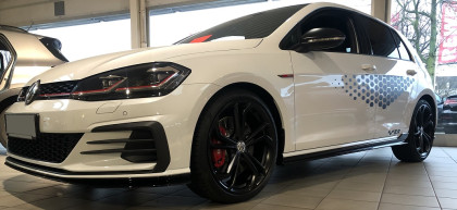 Prahy, kryty prahů TFB VW Golf 7 TCR style