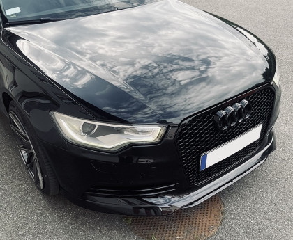 Spoiler pod přední nárazník - podspoiler TFB AUDI A6 C7 2011-2014