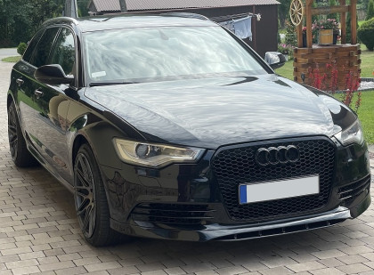 Spoiler pod přední nárazník - podspoiler TFB AUDI A6 C7 2011-2014