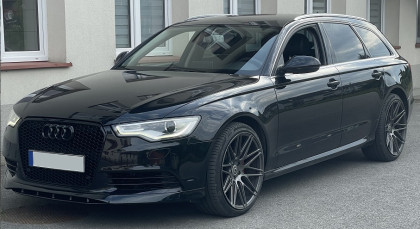 Spoiler pod přední nárazník - podspoiler TFB AUDI A6 C7 2011-2014