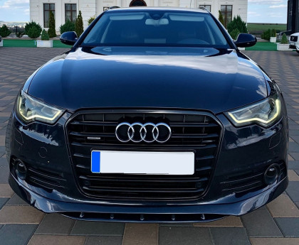 Spoiler pod přední nárazník - podspoiler TFB AUDI A6 C7 2011-2014