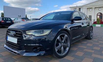 Spoiler pod přední nárazník - podspoiler TFB AUDI A6 C7 2011-2014