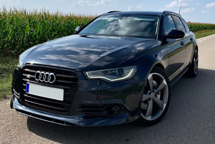 Spoiler pod přední nárazník - podspoiler TFB AUDI A6 C7 2011-2014