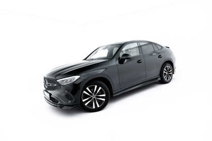 Prahové lišty Mercedes-Benz GLC Coupe C254 černý lesklý plast