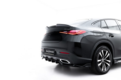 Spoiler zadního nárazníku Mercedes-Benz GLC Coupe C254 černý lesklý plast