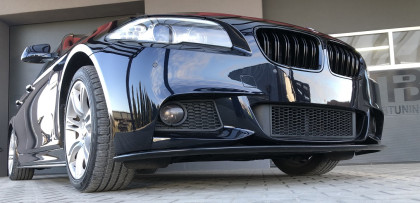Spoiler pod přední nárazník - podspoiler v.3 TFB BMW 5 F10/F11 M-paket
